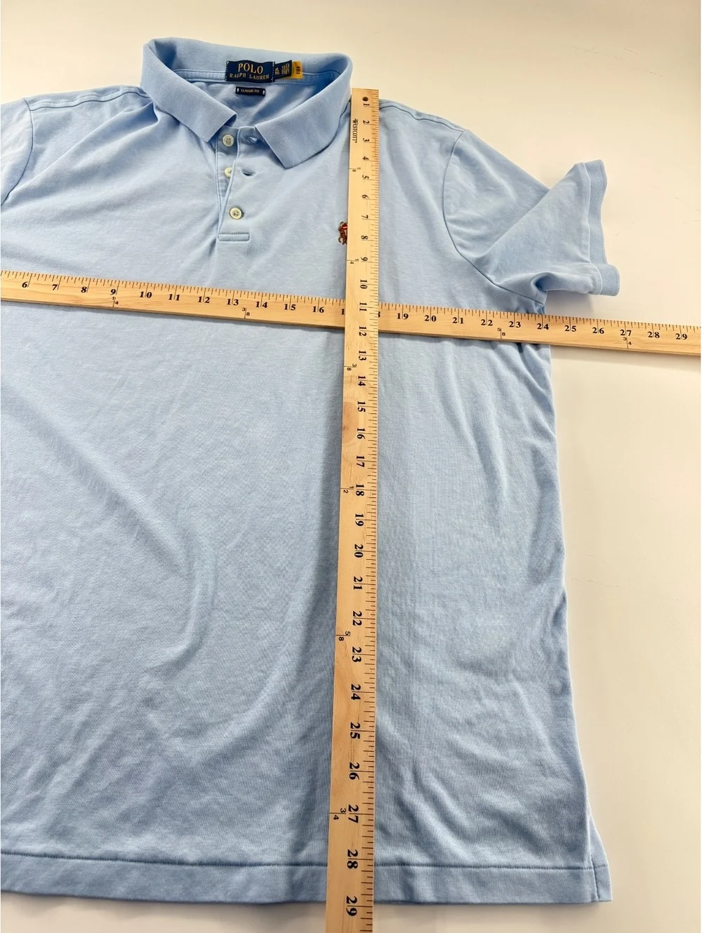Polo Ralph Lauren Polo Men's XL Light Blue Classic Fit NWOT